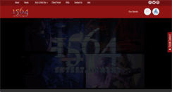 Desktop Screenshot of 1564entertainment.com